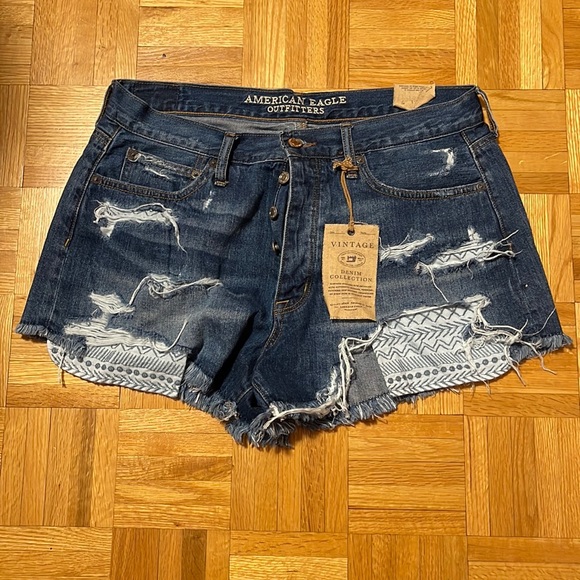 Brand new Vintage high rise shorts - Picture 1 of 2